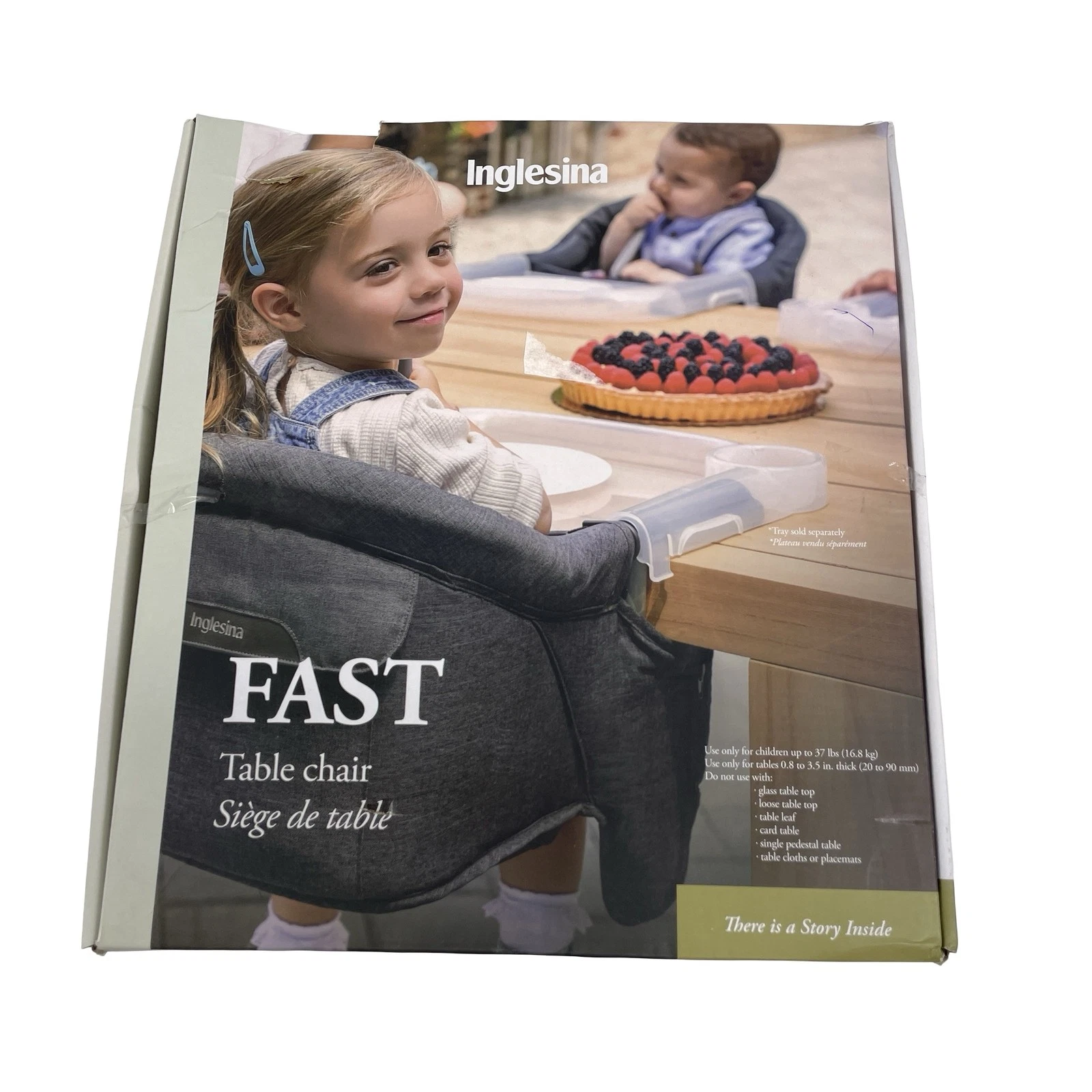 Inglesina Fast Table Chair Babies Toddlers Black Cloth Pottery Barn Kids #6921
Opens in a new window