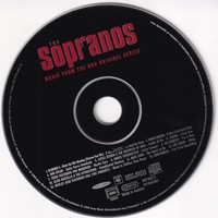 Various - Sopranos - Music From The Hbo Original Series - Cd - F600Z