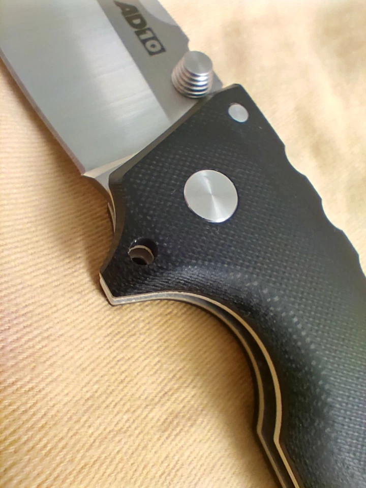 Hoja satinada con mango Cold Steel Ad 10 S35vn G-10 Foto 3 de 4
