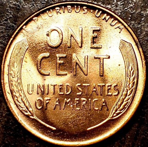 1956 D/D Lincoln Wheat Cent-RED GEM MS+ From OBW Roll! Cheap! RARE-Low Survival! - Picture 8 of 10