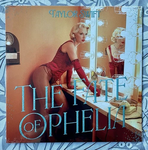 TAYLOR SWIFT - THE FATE OF OPHELIA 7” VINYL SINGLE SEALED 2026 ORANGE GLITTER