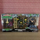Teenage Mutant Ninja Turtles 1988 Remastered 6-pack Playset TMNT (Mint)