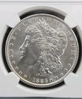 1886 Morgan Dollar 1.00 NGC MS66.