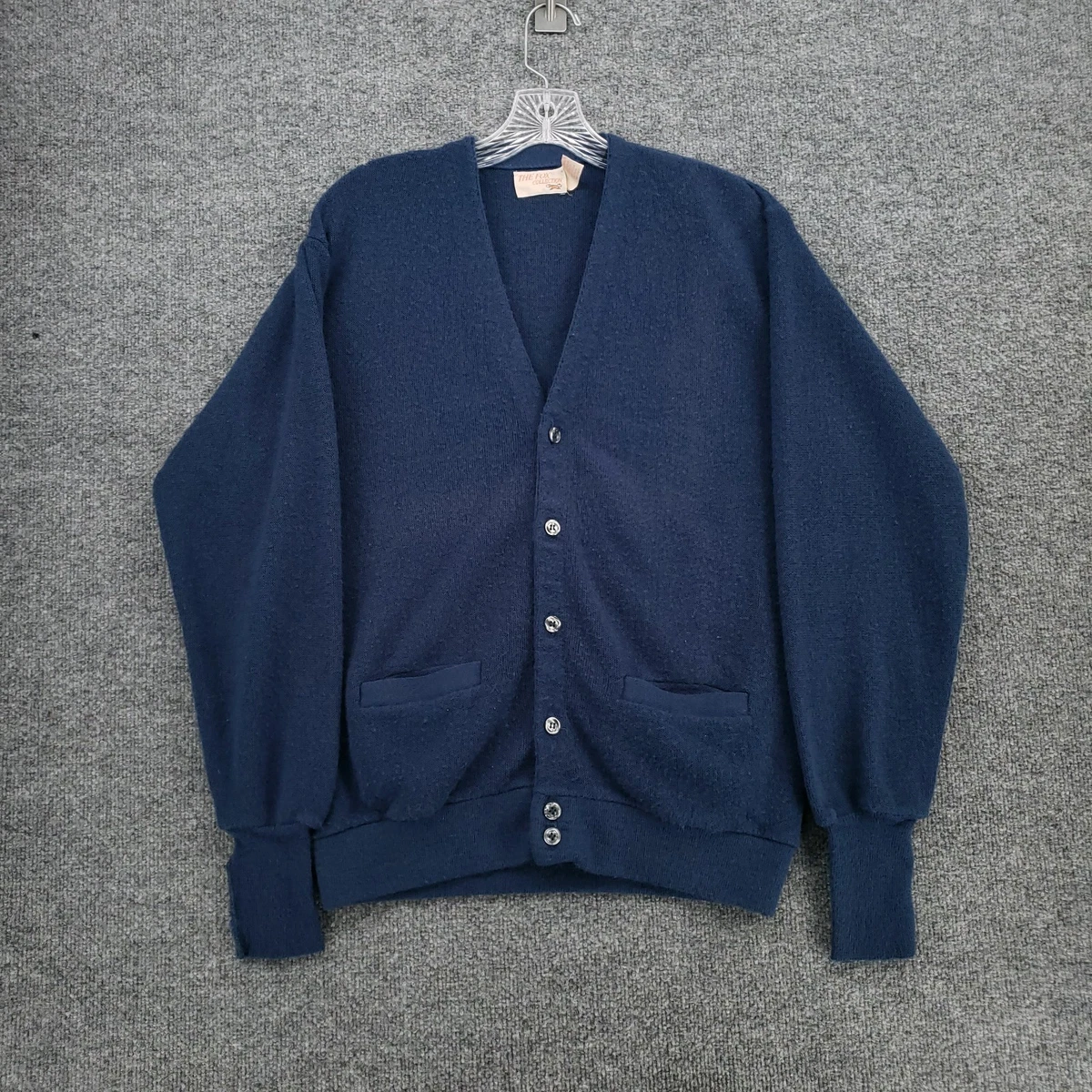 Fox Cardigan Sweaters for Men for sale | eBay