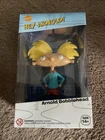 HEY ARNOLD (Nickelodeon 2017) ARNOLD 3" Bobblehead )The Nick Box Exclusive)