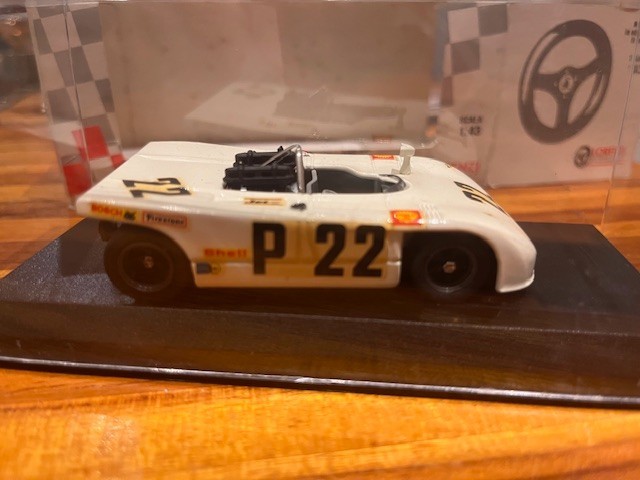 Lorenzo Best 1/43 Porsche 908/2 #22 Season 1970 Van Lennep LO0226 thumbnail 3