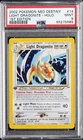 2002 POKEMON NEO DESTINY 1ST EDITION #14 LIGHT DRAGONITE-HOLO PSA 9