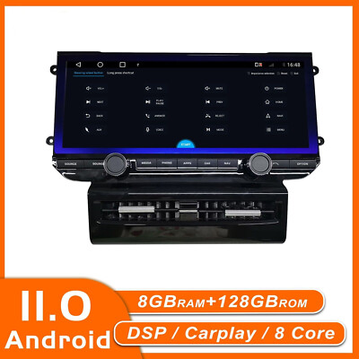 12.3'' For Porsche Macan 2011-2018 Android Car Radio 2din Stereo Receiver 64g