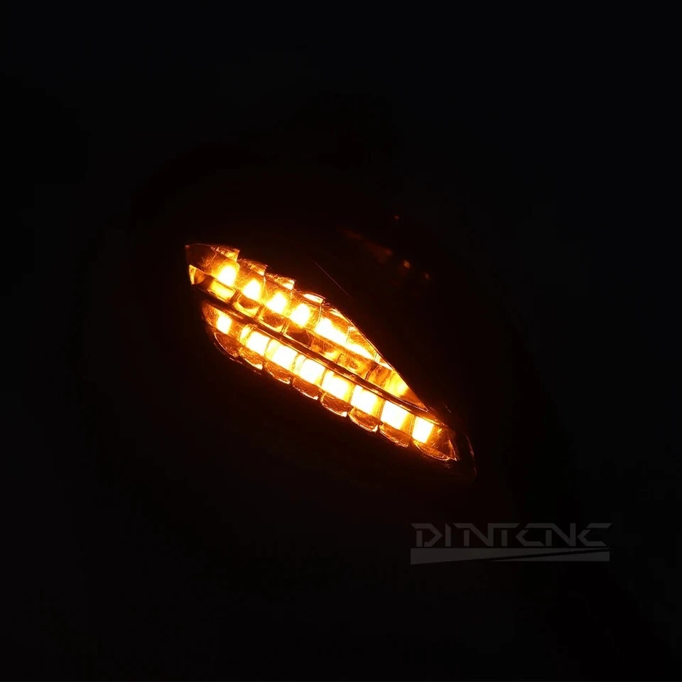 Espejos retrovisores de luz señales de giro para Ducati 1299 Panigale S 15-18 959 Panigale 15-2020 Foto 2 de 4