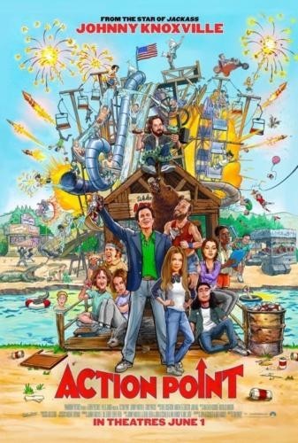 Action Point Original Movie Theater Poster 27x40in D/S