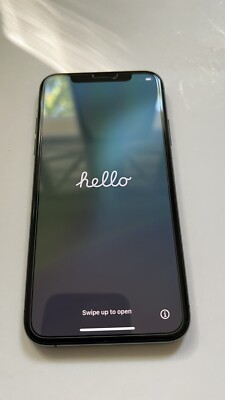 Apple iPhone XS - 256GB - Space Grau A2097 (GSM)