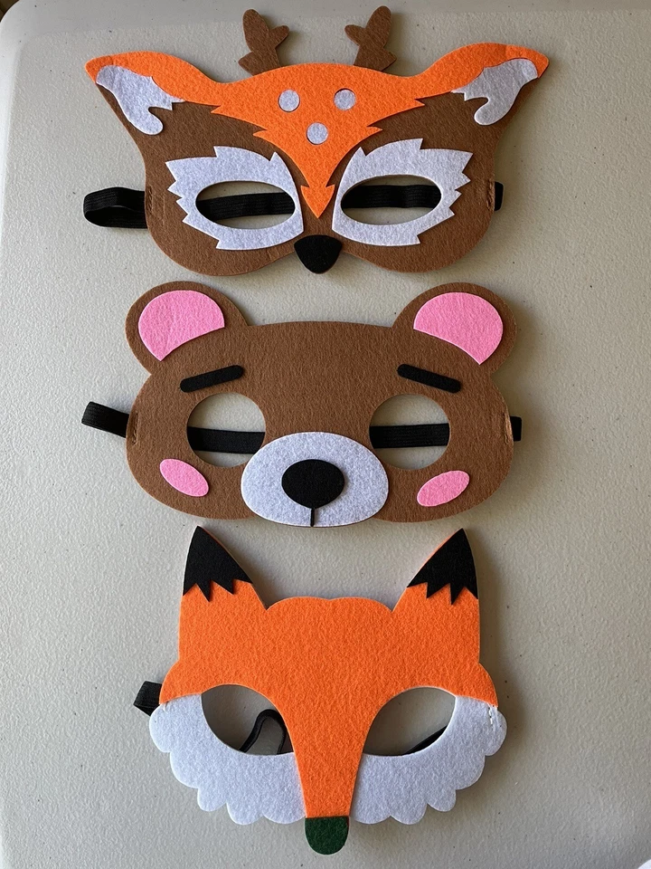 12 Animal Masks As Kids’ Costumes + More Giveaway Gifts Party Favors For Kids - Image 2 of 4