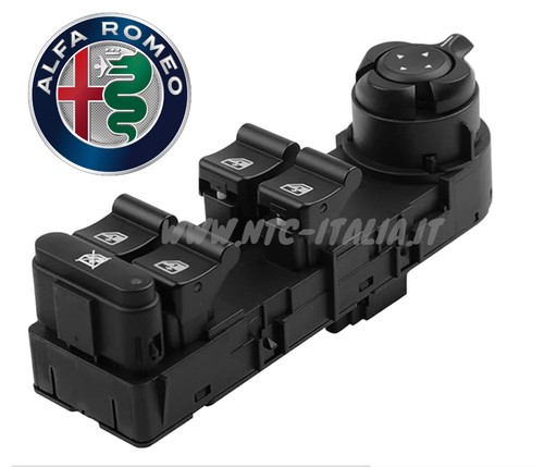 Pulsantiera Alzacristalli, ALFA ROMEO Giulietta π2010-2020 940 ALTA QUALITA' - Foto 14 di 18