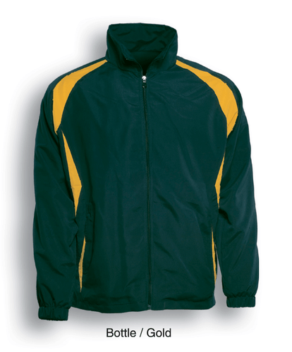 2PCXKIDS JACKET 100% POLYESTER SHOWER PROOF FULL ZIP SPORT TRAINING TRACK JACKET - Picture 7 of 12