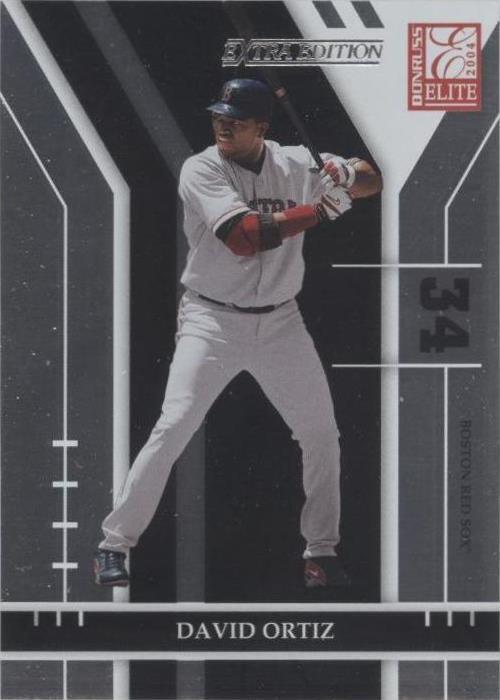 2004 Donruss Elite Extra Edition - David Ortiz #14 - 1 of 1