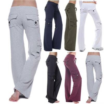 cargo yoga pants