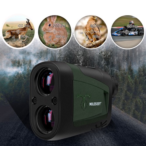 Mileseey 823M Laser Range Finder Hunting Rain Mode in rain and Fog Scan Mode - Picture 6 of 12