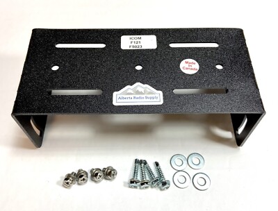 Mounting Bracket For ICOM Radios: ID4100A, ID5100A, 2730A, V8000, A110, IC-2820H, ID-880H