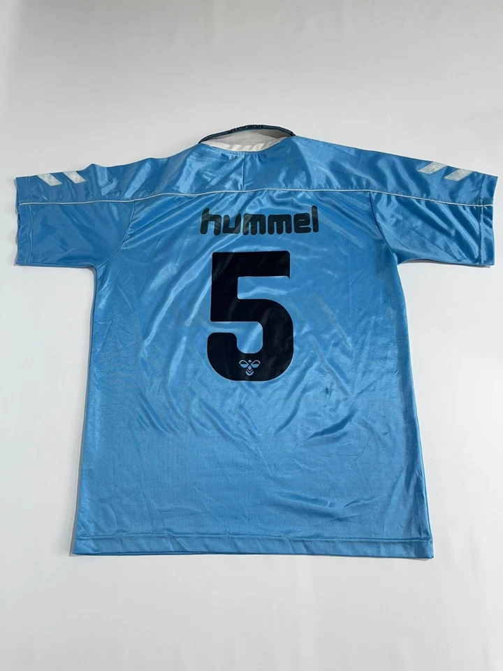 Camiseta de fútbol BELGRANO CORDOBA (argentina) home HUMMEL 1994 #5 t.XL (9/10) Foto 4 de 4