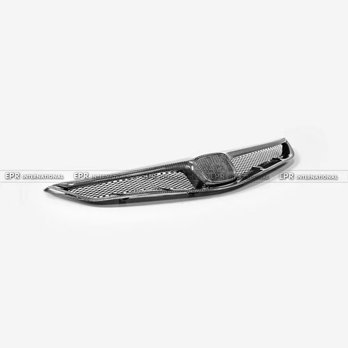 Real Carbon Fiber Front bumper grille For 2006-2008 FD2 Mugen2 Style - Foto 8 di 15