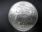 1886 - Morgan Dollar Ch/Gem BU! #43004