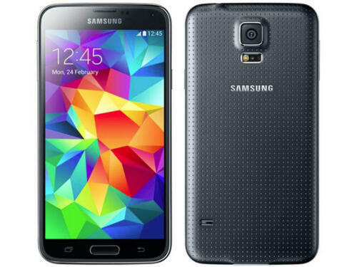 Samsung Galaxy S5 SM-G900F -16GB Black Gold Blue White - Unlocked Smartphone - Picture 1 of 7