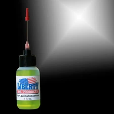 The best 100% Synthetic Oil for lubricating Hornby trains, Liberty Oil