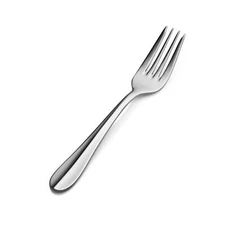 Bon Chef SBS107 Bonsteel Monroe Salad/Dessert Fork, 7-1/16" Length (Pack of 12)