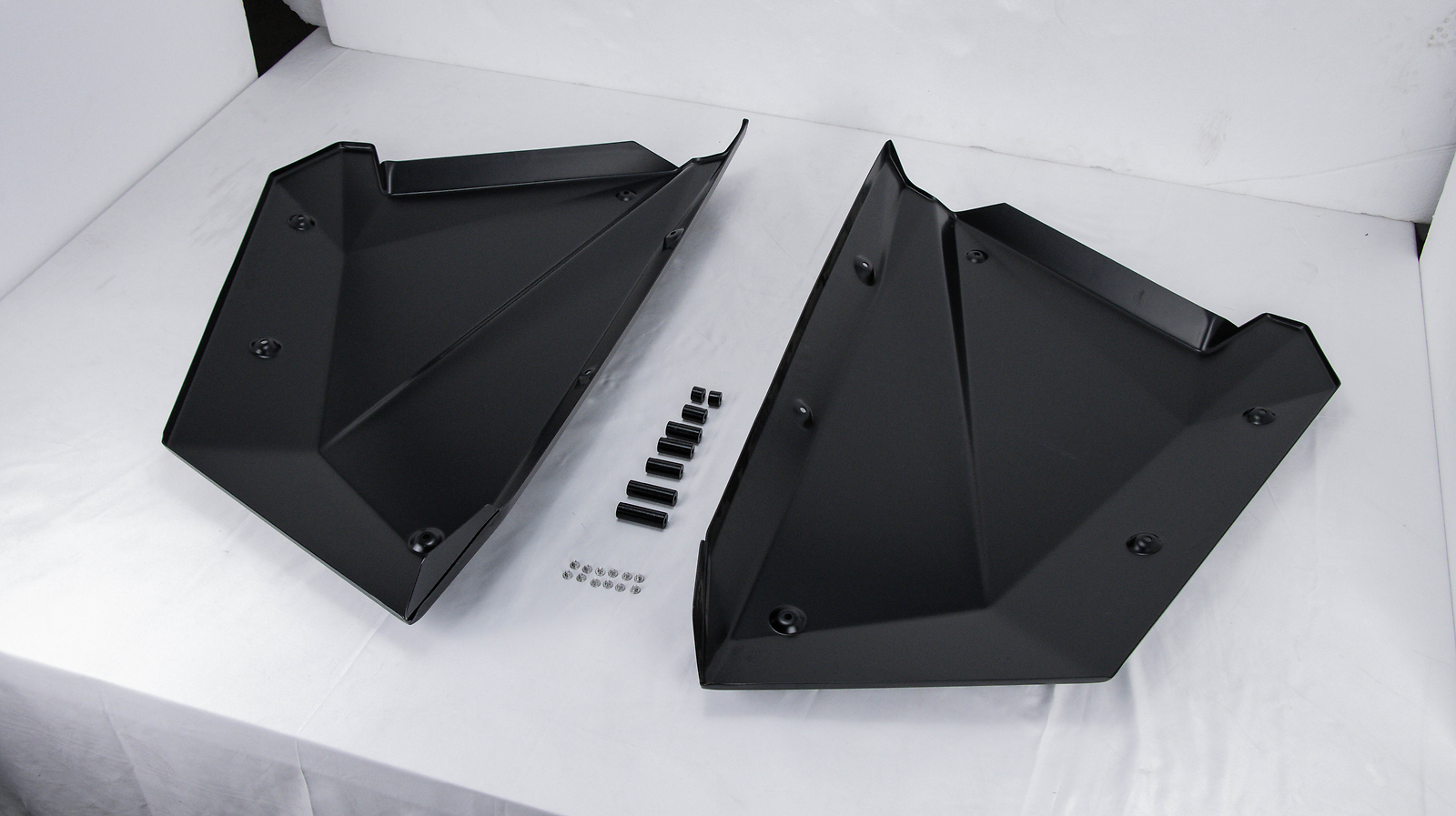 2 Seat Aluminum Lower Door Set For 2020-2024 Polaris RZR PRO R XP # 2884659-458