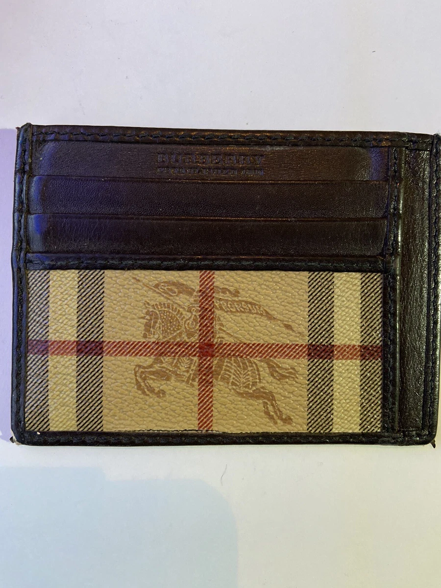 burberry wallet mens Damaged eBay