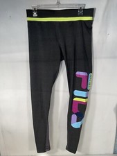 FILA  Live In Motion  , Gray Athletic Pants. Women  s M. RN 73277.