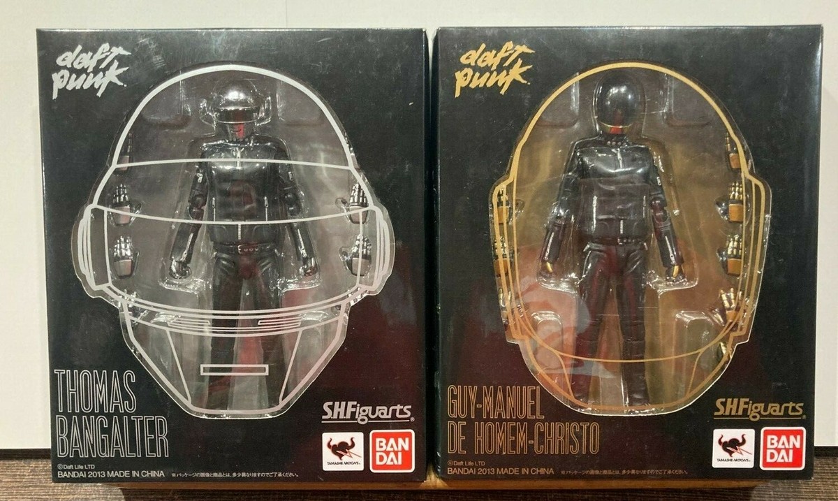 Daft Punk ダフトパンク フィギュア S.H.Figuarts Daft Punk Thomas