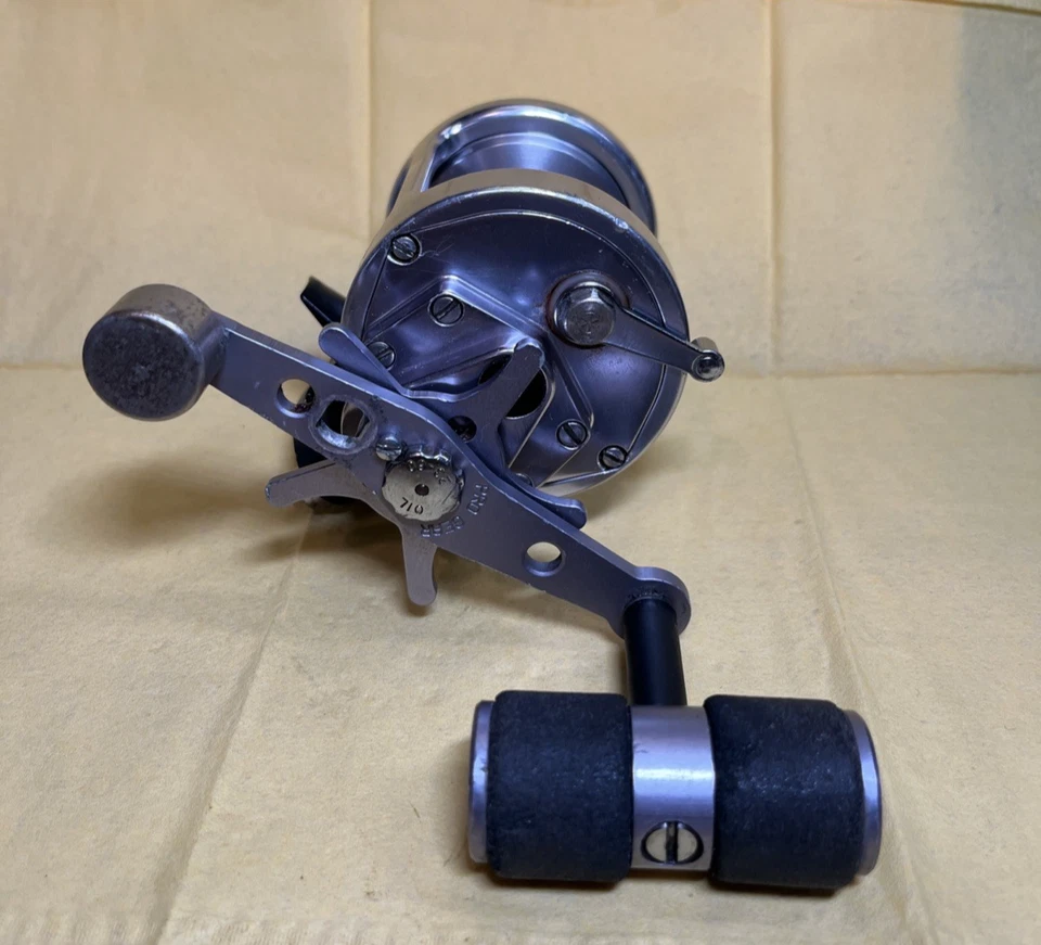 Silver Pro Gear 251 Fishing Reel HT-100 Drag Cleaned and Regreased 5:1 Gears - Image 2 of 4
