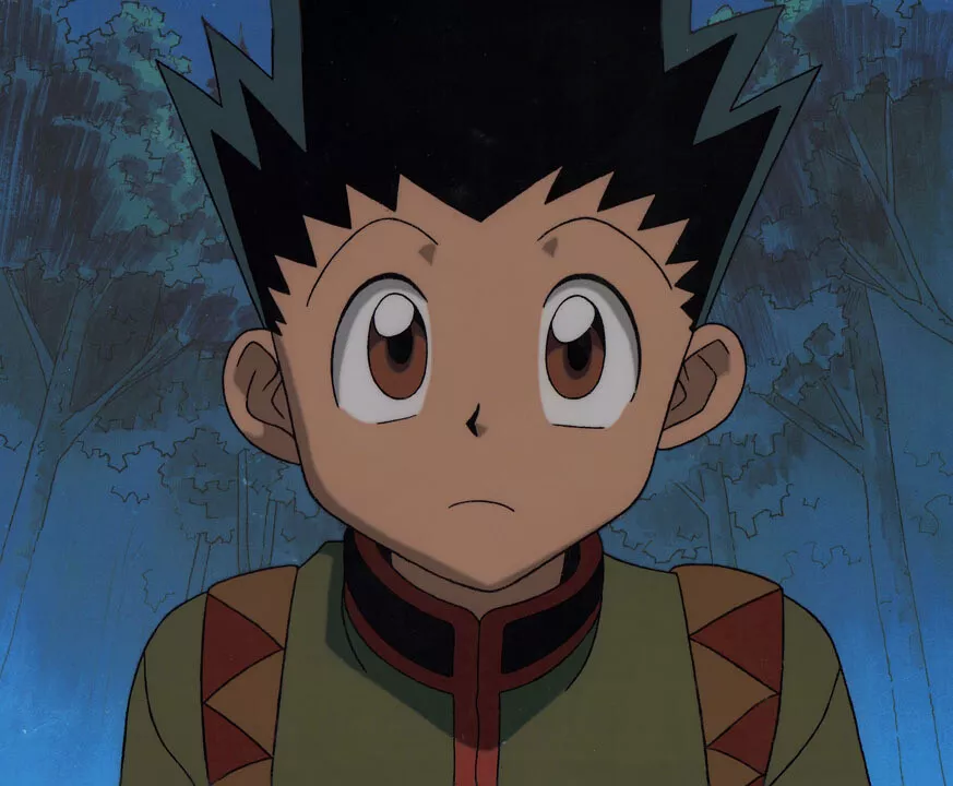 Original Hunter x Hunter Gon Anime Cel