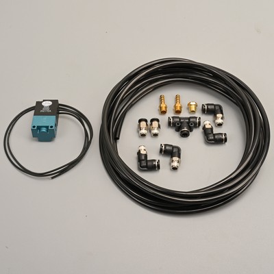Push Lock Connect Fitting Kit MAC 3 Port Boost Control Solenoid Fit Honda Acura