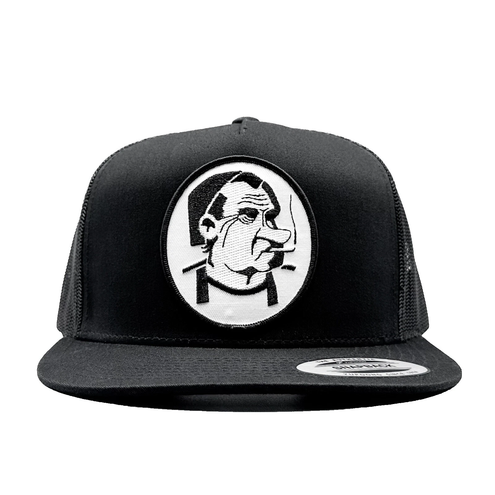 Cartoon Black Hats for Men