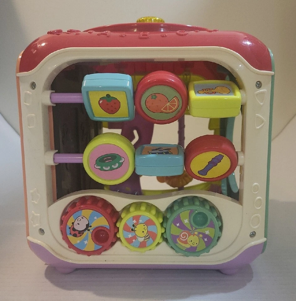 V tech sort and discover activity cube-red - Image 4 of 4