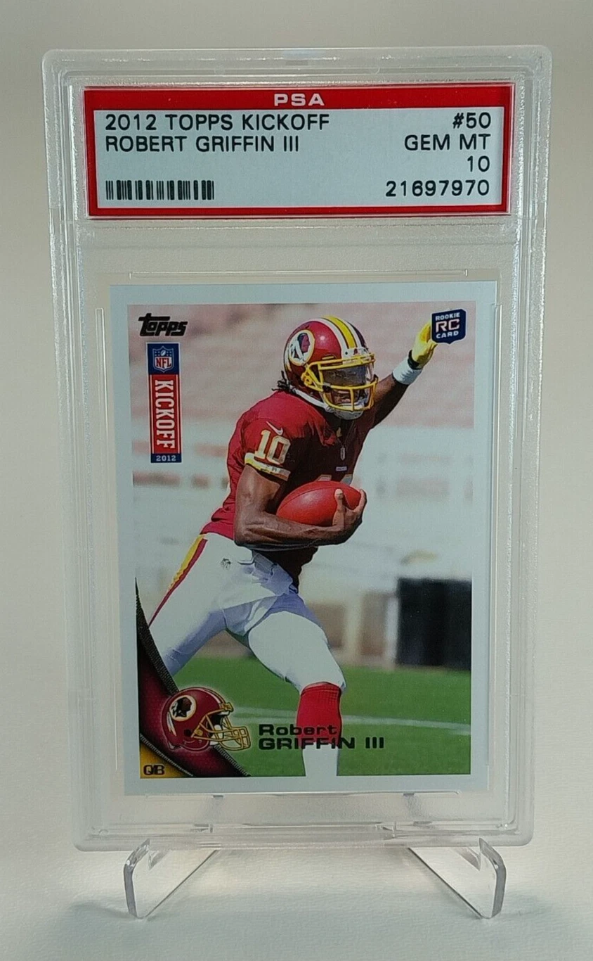 Robert Griffin III Topps Kickoff #50 Base