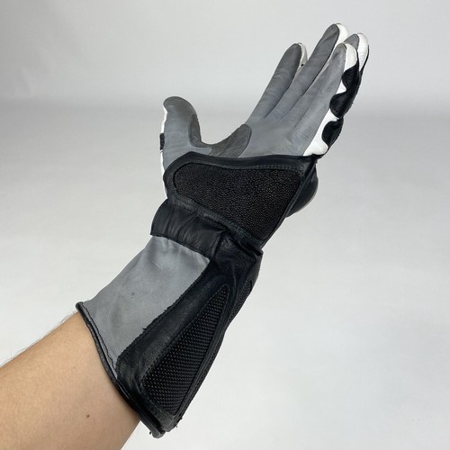 Held Phantom II 2 Gloves Motorcycle Road Racing Track Day Leathers Size 9 L - Picture 10 of 20