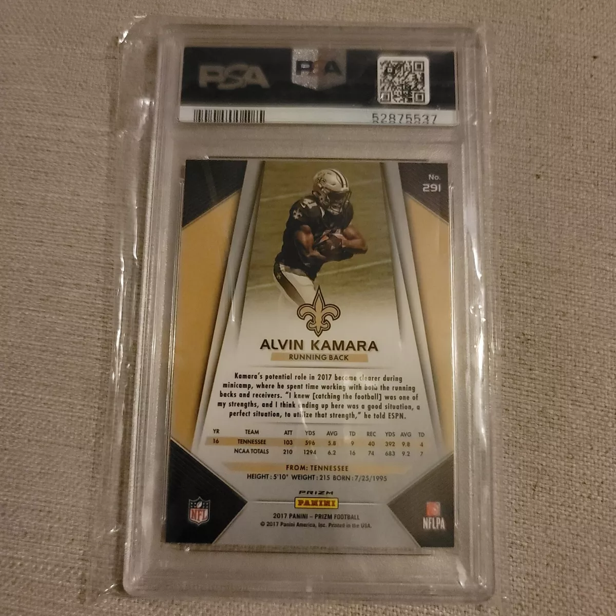 数量限定セール Prizm Panini 2017 その他 Silver Kamara Alvin その他