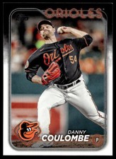 2024 Topps Update Danny Coulombe #US158 Baltimore Orioles