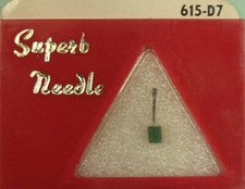 PHONOGRAPH RECORD PLAYER NEEDLE STYLUS for Piezo Waller 030037 SMT-29 615-D7