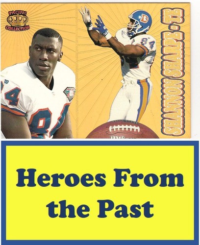 1995 Shannon Sharpe [Gold] #138