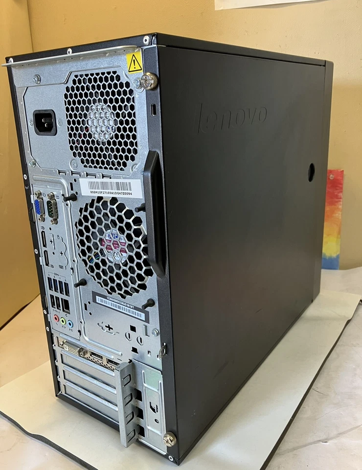 ~ Lenovo ThinkStation P300 Desktop i7-4790 8GB RAM, 1TB HDD NVIDIA K2000 2GB GPU - Image 3 of 4