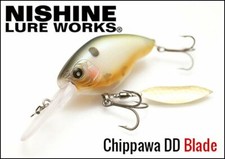Nishine Lure Works Chippawa DD Blade Medium Diver Crankbait 62 mm 19.5 g