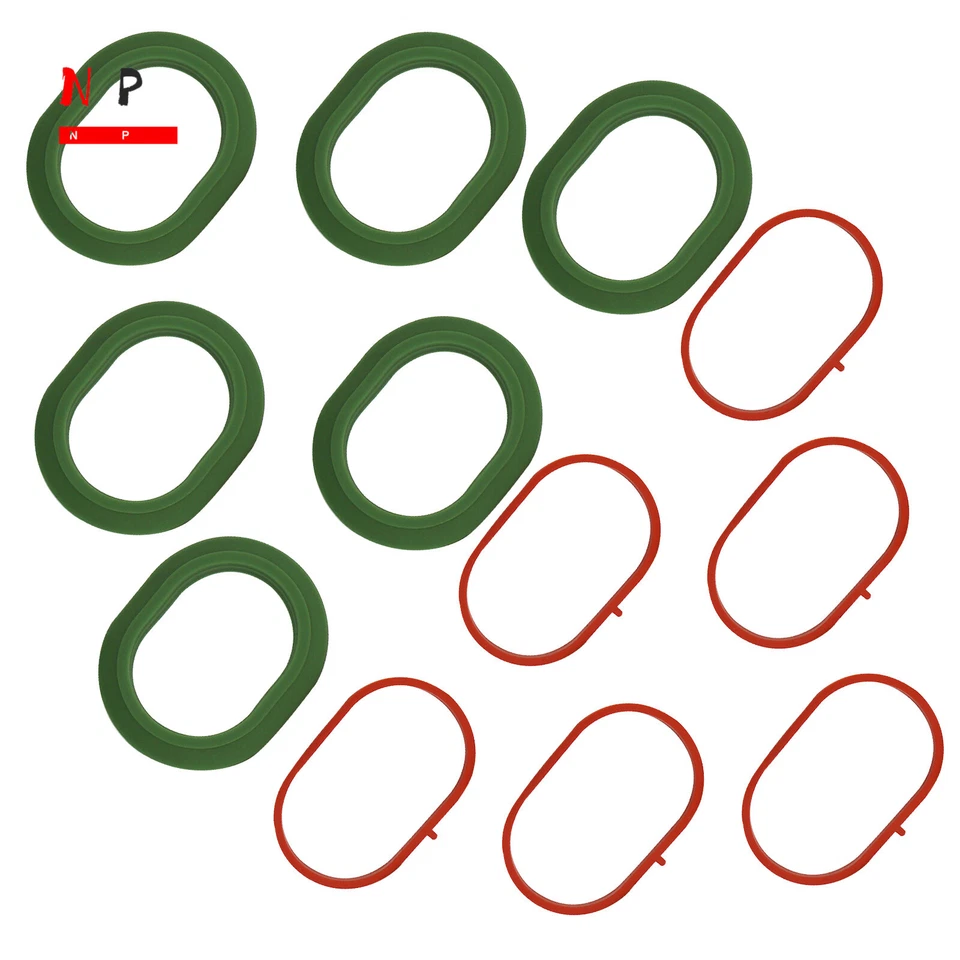 Juego de juntas de colector de admisión de 3,5 L 2012-2018 para Mercedes-Benz E350 C350 C300 R350 Foto 2 de 4