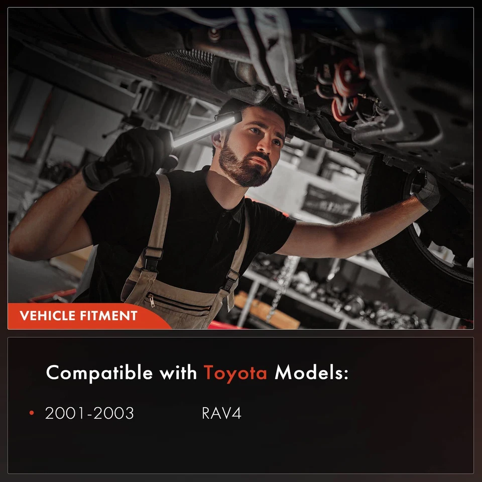 Tanque de combustible de 14,8 galones para Toyota RAV4 2001 2002 2003 2004 2005 L4 2,0 L 2,4 L gasolina Foto 3 de 4