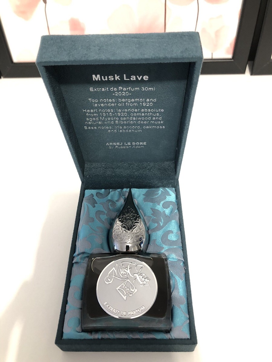 香水(ユニセックス) Areej le dore musk lave Musk Lave Areej Le Doré perfume - a fragrance for women and