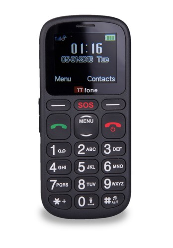 TTfone Comet Big Button SOS Senior Mobile Phone EE Pay As You Go £10 Credit - 第 7/12 張圖片