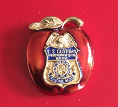 Pin Special Agent Us Customs